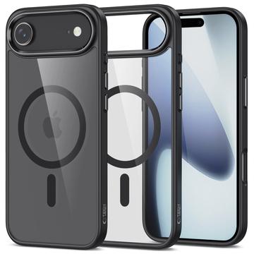 Husă Magmat Tech-Protect pentru iPhone 17 Air - Compatibilă MagSafe - Negru / Clar