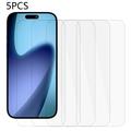 Protector de ecran din sticlă călită iPhone 17 Air - 9H - Case Friendly - 5 Buc.