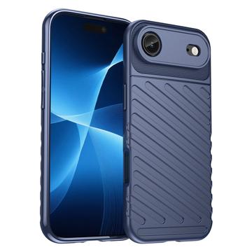 Husă TPU iPhone 17 Air - Thunder - Albastru