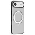 Husă cu 360 Kickstand iPhone 17 Air Torras O Fitness - Compatibil MagSafe - Negru