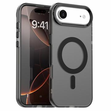 Husă MagSafe iPhone 17 Air UltraGuard Matte - Negru