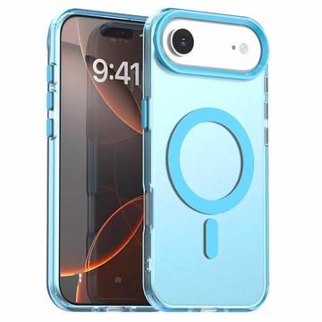 Husă MagSafe iPhone 17 Air UltraGuard Matte - Albastru