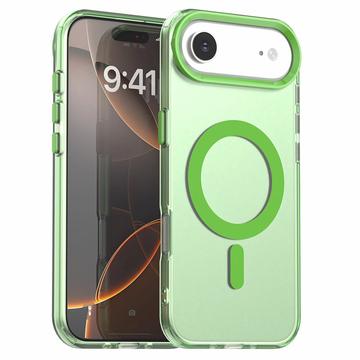 Husă MagSafe iPhone 17 Air UltraGuard Matte - Verde