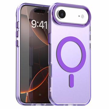 Husă MagSafe iPhone 17 Air UltraGuard Matte - Violet închis