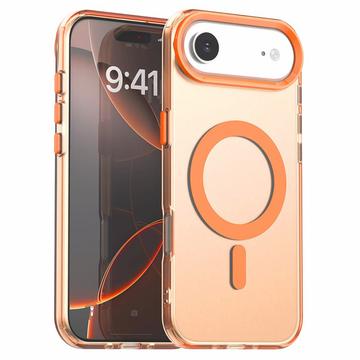 Husă MagSafe iPhone 17 Air UltraGuard Matte - Orange