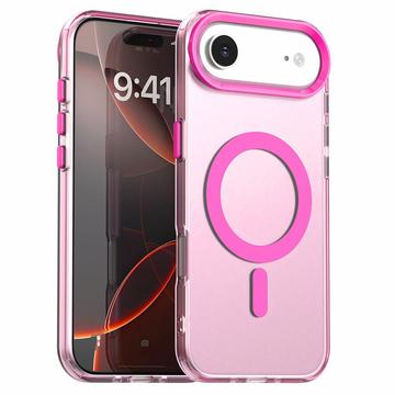 Husă MagSafe iPhone 17 Air UltraGuard Matte - Roz
