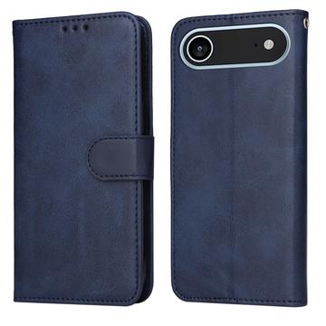 Husă portofel cu suport iPhone 17 Air - albastru