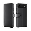Husă Piele Portofel cu Kickstand iPhone 17 Air - Negru