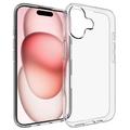 Husă TPU anti-alunecare iPhone 17 - Transparent