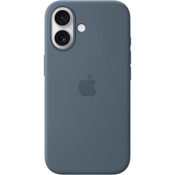 Husă Silicon iPhone 17 cu MagSafe - Apple MGEW4ZM/A - Ancoră Albastră