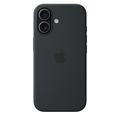 Husă Silicon iPhone 17 cu MagSafe - Apple MGF14ZM/A - Negru