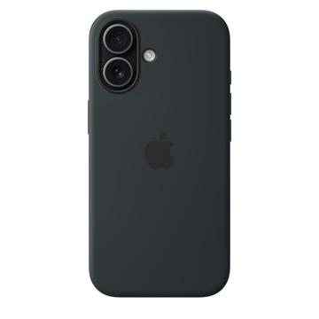 Husă Silicon iPhone 17 cu MagSafe - Apple MGF14ZM/A - Negru