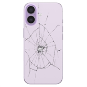 iPhone 17 Back Cover Repair - Glass Only - Lavandă