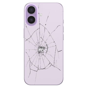 iPhone 17 Back Cover Repair - Glass Only - Lavandă