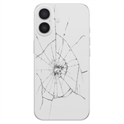 iPhone 17 Back Cover Repair - Glass Only - Alb