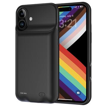 iPhone 17 Baterie de rezervă - 6000mAh - Negru
