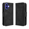Husă portofel pentru card iPhone 17 - Negru