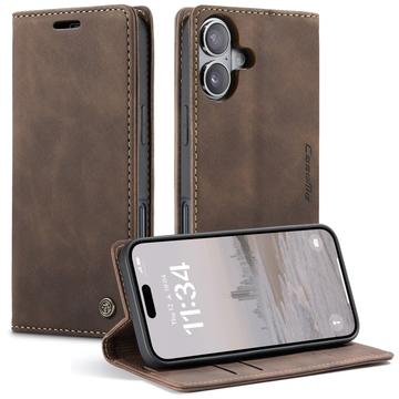 Husă Portofel iPhone 17 - Caseme 013 - Cafeniu