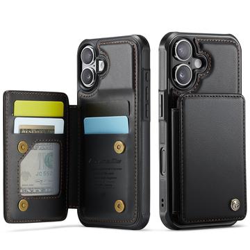 iPhone 17 Caseme C22 Case RFID Card Wallet - Negru