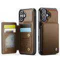 iPhone 17 Caseme C22 Case RFID Card Wallet - maro