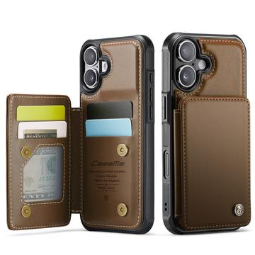 iPhone 17 Caseme C22 Case RFID Card Wallet - maro