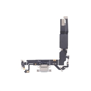 Bandă Flex Conector Încărcare iPhone 17 - Alb
