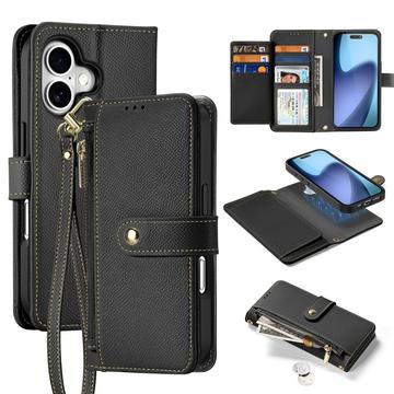 Husă portofel din piele cu husa magnetica iPhone 17 Dux Ducis Lawa