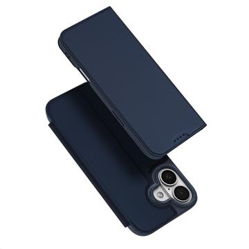 Husă Flip iPhone 17 - Dux Ducis Skin Pro - Albastru