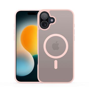 Husă hibridă iPhone 17 Dux Ducis Yind - compatibilă MagSafe - Roz Deschis