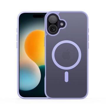 Husă hibridă iPhone 17 Dux Ducis Yind - compatibilă MagSafe - Violet Deschis