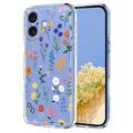 iPhone 17 Husă TPU cu model floral