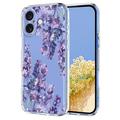 iPhone 17 Husă TPU cu model floral - Glicină