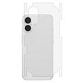 Protectie pentru Spate TPU pentru iPhone 17 Full Cover - Transparenta