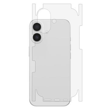 Protectie pentru Spate TPU pentru iPhone 17 Full Cover - Transparenta