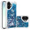 Husă TPU iPhone 17 Glitter Quicksand
