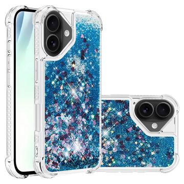 Husă TPU iPhone 17 Glitter Quicksand