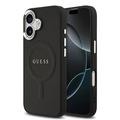 Husă Hibrid iPhone 17 - Guess Saffiano - Compatibil MagSafe