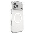 Husă Hibrid iPhone 17 - Compatibila MagSafe - Transparent