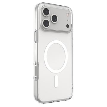 Husă Hibrid iPhone 17 - Compatibila MagSafe - Transparent