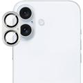 Protector complet pentru lentilele camerei, din metal și sticlă securizată iPhone 17 Imak - argintiu