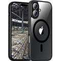 Husă iPhone 17 JT Berlin Pankow Hybrid MagSafe - Negru / Transparent