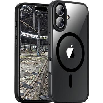 Husă iPhone 17 JT Berlin Pankow Hybrid MagSafe - Negru / Transparent