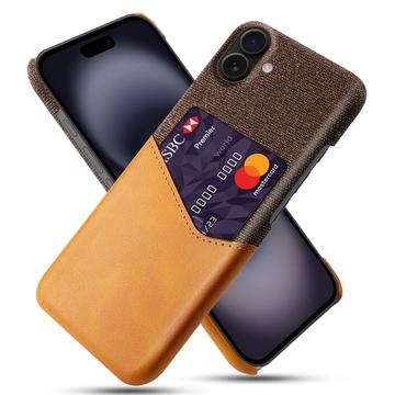 Husă cu Buzunar Card iPhone 17 - KSQ