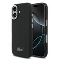 Husă iPhone 17 Lacoste Iconic Petit Pique Metal Logo - Compatibilă cu MagSafe