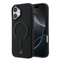 Husă iPhone 17 Mercedes-Benz 3D - Compatibilă cu MagSafe - Negru