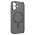 Carcasă iPhone 17 Momax CaseForm Lite MagSafe - negru transparent