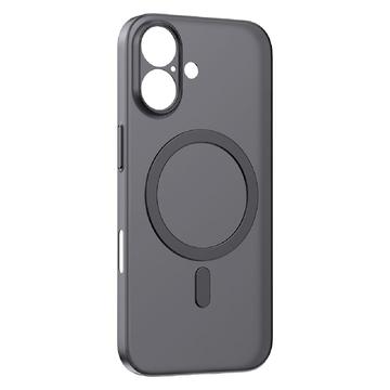 Carcasă iPhone 17 Momax CaseForm Lite MagSafe - negru transparent