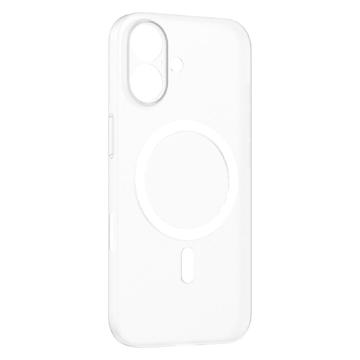 Carcasă iPhone 17 Momax CaseForm Lite MagSafe - alb transparent