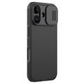Husă Hibrid iPhone 17 - Nillkin CamShield Pro - Negru