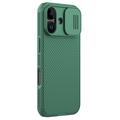 Husă Hibrid iPhone 17 - Nillkin CamShield Pro - Verde